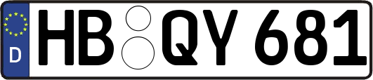 HB-QY681