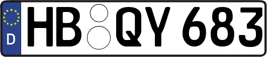 HB-QY683