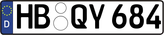 HB-QY684