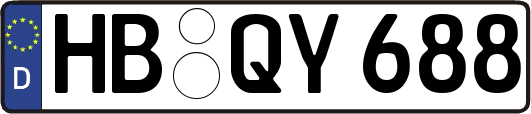 HB-QY688