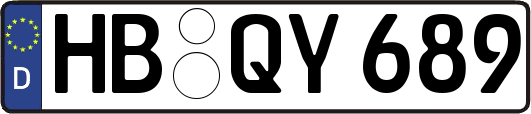 HB-QY689
