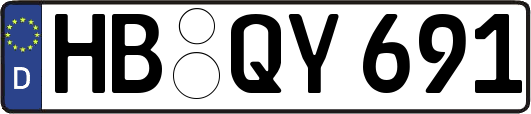 HB-QY691