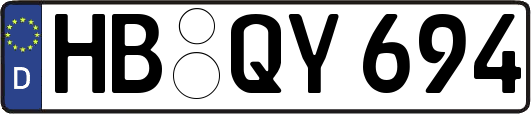 HB-QY694