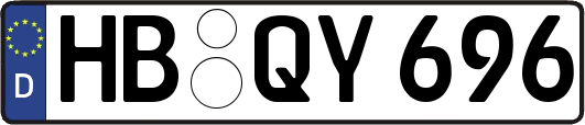 HB-QY696