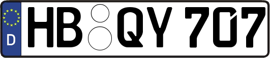 HB-QY707