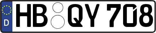 HB-QY708