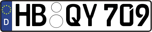 HB-QY709