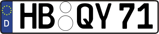 HB-QY71
