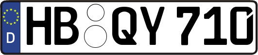 HB-QY710