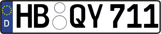 HB-QY711