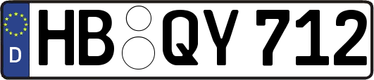 HB-QY712