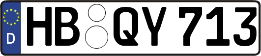 HB-QY713