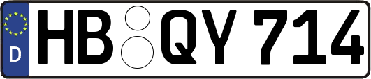 HB-QY714