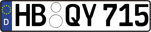HB-QY715