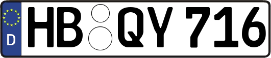 HB-QY716