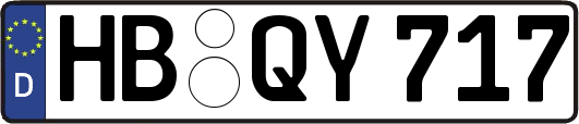 HB-QY717
