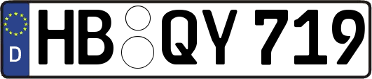 HB-QY719