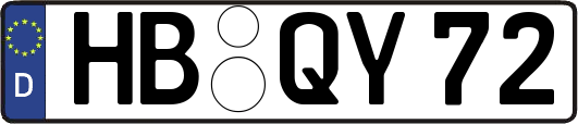 HB-QY72