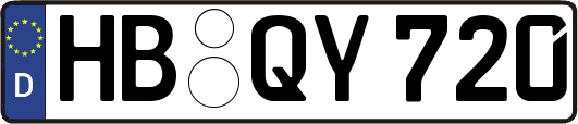 HB-QY720