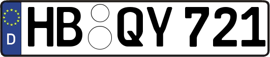 HB-QY721