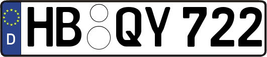 HB-QY722