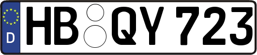 HB-QY723
