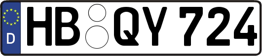 HB-QY724