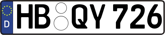 HB-QY726
