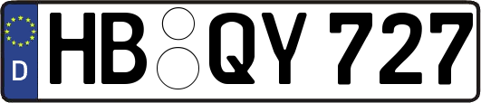 HB-QY727