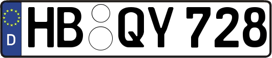 HB-QY728