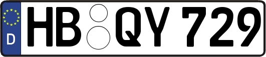 HB-QY729
