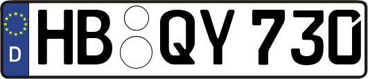 HB-QY730