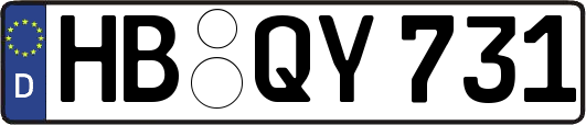 HB-QY731