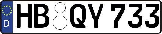 HB-QY733