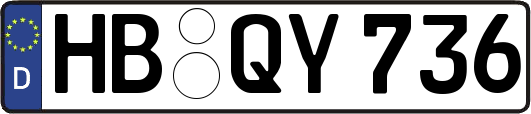 HB-QY736