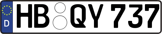 HB-QY737