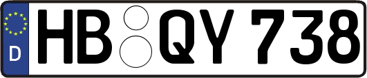 HB-QY738