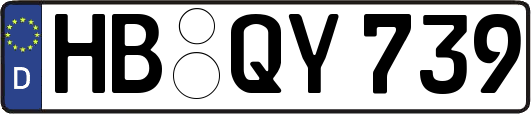 HB-QY739