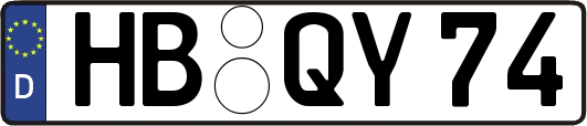 HB-QY74