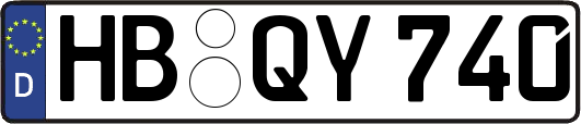 HB-QY740