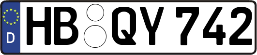 HB-QY742