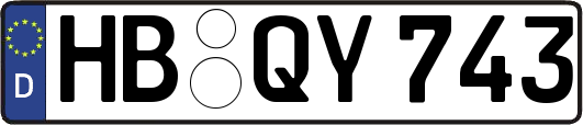 HB-QY743