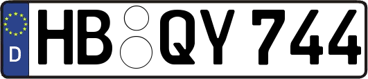 HB-QY744