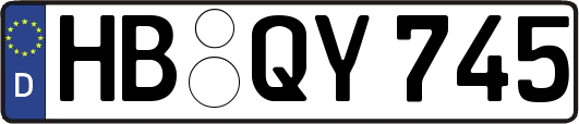 HB-QY745
