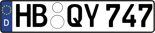 HB-QY747