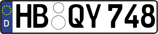 HB-QY748