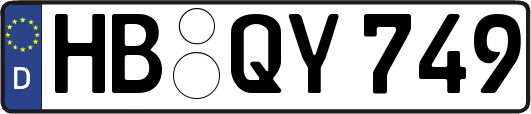 HB-QY749