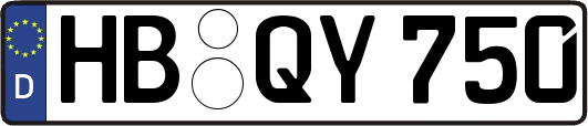 HB-QY750