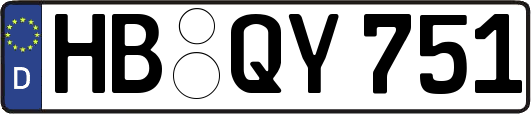 HB-QY751