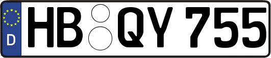 HB-QY755